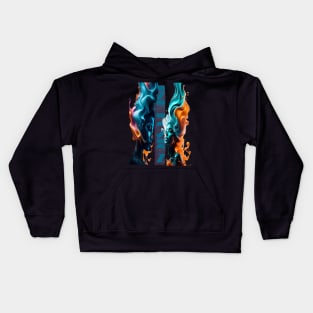 Ink Fusion Kids Hoodie